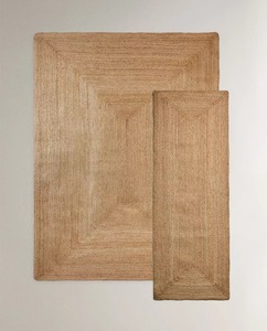 Le tapis tressé en jute durable de style moderne ajoute une beauté naturelle et un charme rustique à n'importe quelle pièce ou décor - Product Image 6