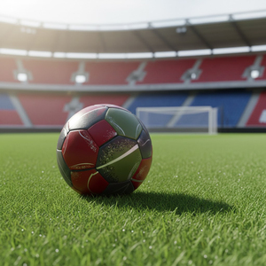 Ballon de football professionnel cousu à la main pour adultes, en cuir synthétique 4 couches, design durable, léger pour l'entraînement/le match - Product Image 2