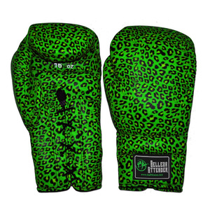 Boxing Training <b>Gloves</b> Cow Hide Leather <b>Lace</b>-Up Closure Lightweight Breathable Universal Fit - Product Image 6
