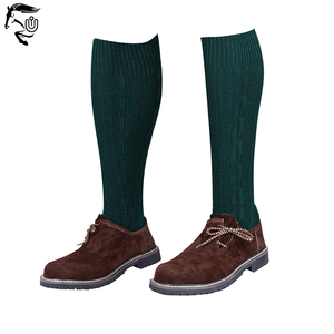 High Quality <b>Men's</b> Athletic <b>Socks</b> Oktoberfest Festival German Trachten Bavarian Carnival <b>Yellow</b> Anti-Bacterial No Show Quick Dry - Product Image 5