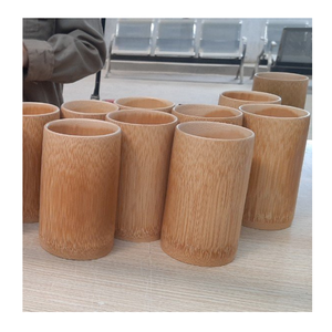 สายรัดไม้ไผ่แฮนด์เมดที่ทนทานสำหรับการออกแบบตกแต่งภายใน - Product Image 1