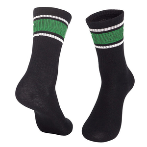 Chaussettes de sport pour hommes en coton blanc personnalisées pour le tennis, le yoga et le football - Product Image 3