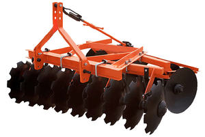 Herramientas agrícolas 24 cuchillas 75Hp Farm Plough Machine Tractor Grada de disco montada en tres puntos Grada de disco para la venta - Product Image 6