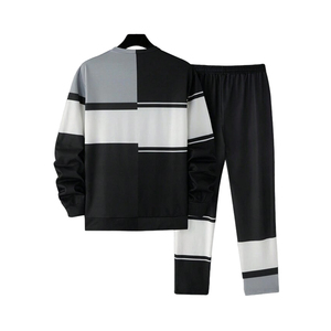 Chándal de hombre de alta calidad, chándal, ropa personalizada, prendas de vestir exteriores, pantalones de lana, Joggers, ropa de calle informal, chándales de estilo para hombre - Product Image 6