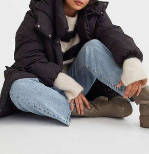 Chaqueta Acolchada de Burbujas para Mujer, Servicio OEM de Alta Calidad, Chaqueta Acolchada Informal y Cómoda para Mujer - Product Image 6