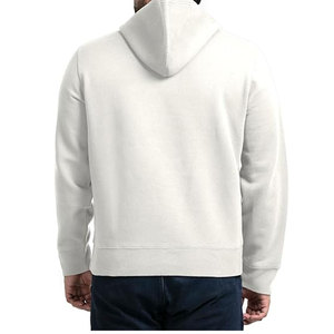 Sudadera con capucha de corte regular para hombre Next Level Apparel 9301-Sudadera con capucha unisex lisa con bolsillos Sudaderas con capucha de manga larga para primavera y otoño - Product Image 4