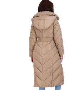 Abrigo Largo Informal de Invierno para Mujer, Estilo Moderno, Ligero - Product Image 3