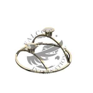 Soporte de vela de candelita plateada para decoración del hogar para fiesta de Pascua, boda, restaurante, eventos, precio de fábrica, candelabros - Product Image 5