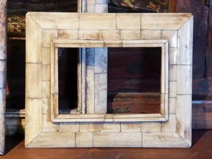 Handmade Bone Inlay Tabletop Photo <b>Frame</b> - Product Image 5