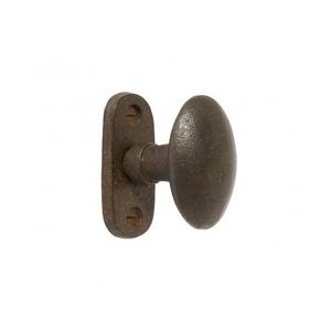 Poignée de porte en métal forgé de forme personnalisée, finition noire, pour porte, fenêtre, maison, hôtel, portail, outils vintage écologiques - Product Image 3