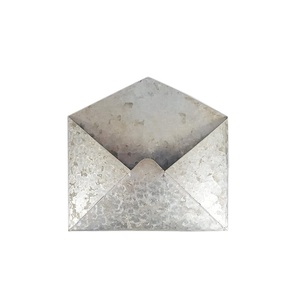 Envelop Shape Letter <b>Holder</b> for Wall Hanging and Decoration Galvanized Mail and <b>Cards</b> <b>Holder</b> on Selling Price - Product Image 3