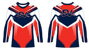 ชุดเสื้อแจ็กเก็ตสำหรับแข่งมอเตอร์ครอสสำหรับผู้หญิงและผู้ชายเสื้อกีฬาเสื้อเจอร์ซีย์เสื้อกันลมผลิตตามสั่ง - Product Image 6