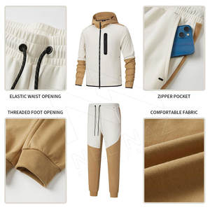 Venta al por mayor de chándales de alta calidad para hombre, ropa deportiva de diseño personalizado para hombre, chándales deportivos personalizados de secado rápido con personalización - Product Image 4