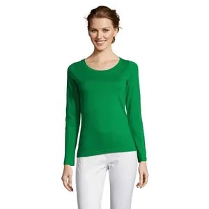 T-shirt promotionnel personnalisé pour femmes Majestic pour le merchandising - Product Image 4