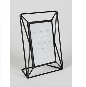 Cadre photo Royal Design pour décoration intérieure avec couvercle en verre Cadre photo de luxe en métal pour présentation de table de bureau - Product Image 5