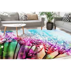 Alfombras de Regalo para Damas de Honor, Alfombra Lavable a Máquina, Alfombra Colorida, Alfombra de Terciopelo de Lujo - Product Image 1