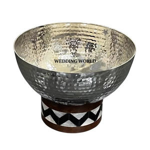 Bol à chocolat en or martelé de qualité supérieure bol sucré fait à la main classique élégant nouveau bol à chocolat fantaisie - Product Image 2