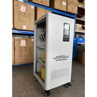 Régulateur de tension automatique 20 KVA monophasé 220 V entièrement en cuivre AVR pour pompe à eau et irrigation