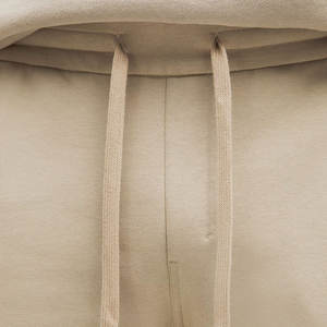 Pantalons de jogging à taille haute tendance OEM ODM, imprimés sur mesure, 100% coton, pantalons de survêtement vierges, pantalons de survêtement nude pour hommes, pantalons de survêtement - Product Image 6