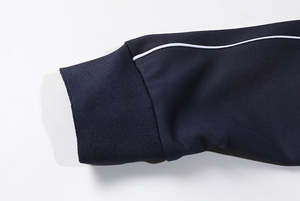 Ensemble de survêtement pour homme en deux pièces, vente en gros, motifs, coton et polyester, veste et pantalon de survêtement, vêtements de sport actifs OEM, sweats à capuche - Product Image 5