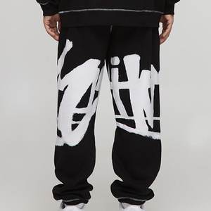 Chándal de hombre con capucha, diseño 2 en 1, con logo estampado y lavado ácido, estilo urbano, transpirable, de alta demanda para invierno, venta al por mayor, a la moda - Product Image 4