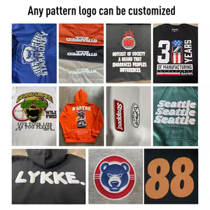 Goldtex Vente en gros Logo personnalisé Hoodies & Pulls Expédition rapide Sweatshirts unis avec design doublé Pas de quantité minimale de commande Expédition DDP - Product Image 6