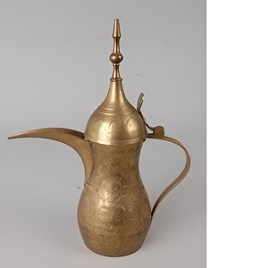 Hervidor de latón moderno a precios bajos, tetera para servir té, chapado en oro para uso doméstico y hotelero, hervidor de cobre - Product Image 4