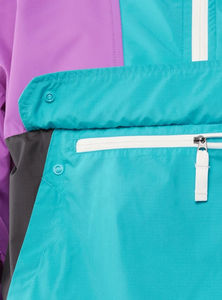 Chaqueta transpirable con logotipo personalizado para correr al aire libre para mujer, chaqueta cortavientos con capucha y cremallera, chaqueta para correr Unisex ajustada - Product Image 6