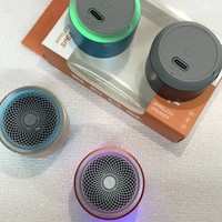 Enceinte sans fil portable K16 Mini avec lumière LED RGB, son puissant, basses profondes, boîte à musique d'extérieur, enceinte compacte rechargeable pour les voyages