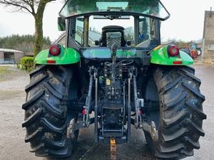 Tracteur agricole Deutz-Fahr 5110G Plus 140 CV avec composants essentiels : moteur, pompe, boîte de vitesses - Product Image 2