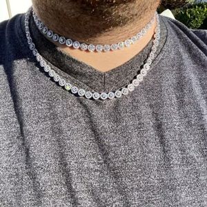 <b>Iced</b> <b>Out</b> <b>Chain</b> Necklace Unisex Hip Hop Gift for Him - Product Image 3