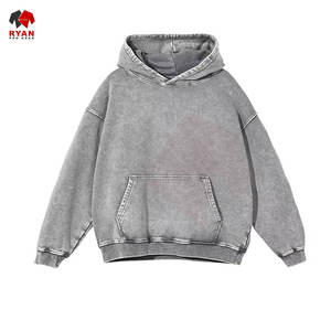 Sweat à capuche d'hiver personnalisé Ryan Pro Gear pour hommes, tissu polaire écologique avec poche, logo personnalisé, service OEM/ODM - Product Image 6