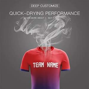 Uniforme de fútbol de último diseño Unisex personalizado, ropa deportiva transpirable para equipos, uniforme de fútbol sublimado para adultos - Product Image 5