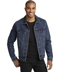 Vestes en jean pour hommes de qualité supérieure fabriquées en usine, style streetwear, collection printemps, vente flash - Product Image 2