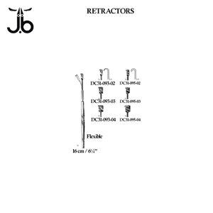 Retractores dentales de acero inoxidable de alta calidad premium: los mejores instrumentos dentales de Pakistán para ortodoncia y uso general - Product Image 2