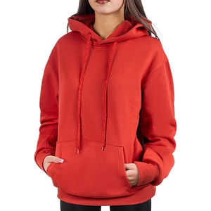 Sudadera Unisex con Capucha, 200/320 g/m², 100% Algodón, Ecológica, Diseño Sólido, Bordado y Aplicaciones, Estilo Urbano, Otoño - Product Image 4