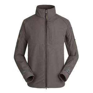 Chaqueta Impermeable para Hombre, Chaqueta Softshell Personalizada con Logotipo, Cortavientos Impermeable, Chaqueta Softshell de Poliéster para Hombre, Servicio OEM - Product Image 2
