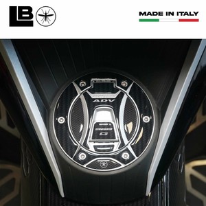Adesivi Protettivi 3D per Tappo Serbatoio Scooter Compatibili con Zontes 368 G 2025 - Product Image 5