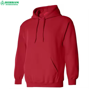 Sweat-shirts à capuche unisexes en molleton/éponge française, coupe classique, logo personnalisé OEM, écologiques, 100% coton, légers - Product Image 2
