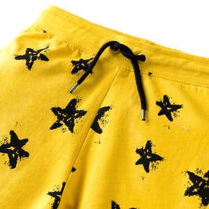 2024 nouveau design short taille moyenne pour hommes coupe ample vêtements d'été avec motif solide de style de rue et impression numérique - Product Image 2