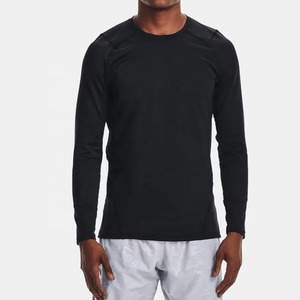T-shirt en coton ajusté de qualité supérieure pour hommes, vêtements décontractés élégants, tissu confortable, fournisseur de vêtements personnalisés - Product Image 5