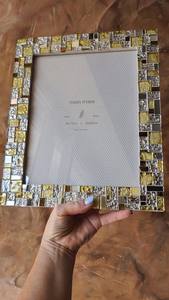 Cadre photo naturel en bois MDF de bon style moderne pour la décoration de la maison, photos de mariage et cadre photo de table - Product Image 3