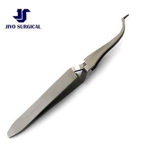 Pince à brackets orthodontiques en acier inoxydable – Outil de placement de brackets de précision réutilisable - Product Image 1