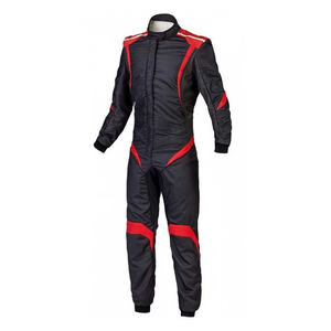 Combinaison de course de karting pour homme la plus populaire, double couche, ignifuge, vêtements de sport avec design exclusif, OEM disponible - Product Image 1