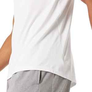 Débardeur sans manches pour homme en coton de qualité extrême, confortable et à séchage rapide, avec impression d'entraînement de gymnastique respirante, style estival - Product Image 3