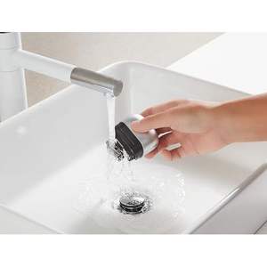 Afeitadora Eléctrica Compacta para Hombre de 3 Cuchillas, Uso en Seco y Húmedo, Impermeable con Carga USB IPX7, Afeitadora Facial/Rotatoria, Repuesto Negro - Product Image 1