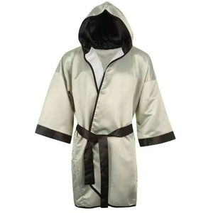 Kimono de Boxeo y Jiu Jitsu Ligero y Transpirable de Poliéster/Nailon, con Capucha, Logotipo Personalizado en la Parte Delantera, Unisex para Adultos, Superventas - Product Image 6