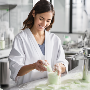 Blanc Bain Gel Douche pour Adultes Blanchissant Hydratant Parfumé Body Wash Rafraîchissant Fabriqué Prideful Delivery Partnered Us - Product Image 2