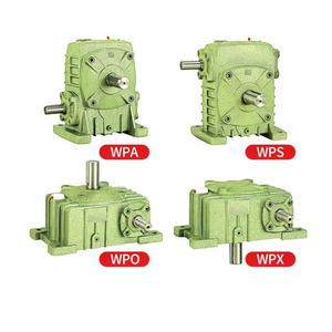 WPA/WPS gang tốc độ giảm tốc Worm hộp số tùy chỉnh ODM hỗ trợ các biến thể 40 50 60 70 80 100 120 135 147 155 175 200 250 - Product Image 2