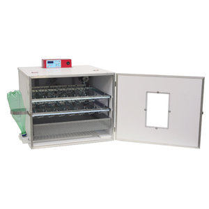 Micro Computer automatico italiano certificato CE di buona qualità nuovo incubatore per uova Mini versione PRO D 98 uova di gallina - Product Image 1